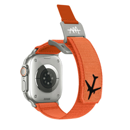 Ultra-Thin Nylon Magnetic Strap For Apple Watch