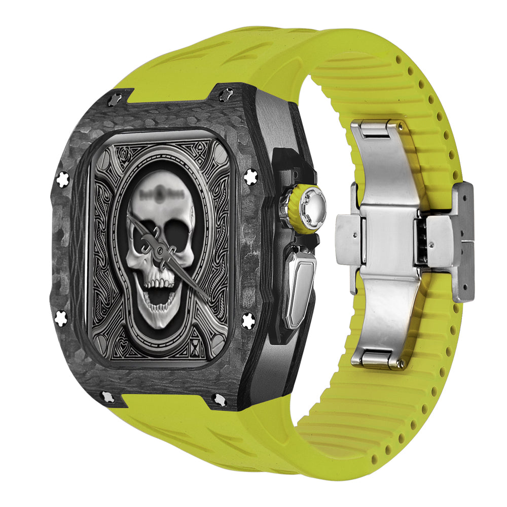 RM7006 Carbon Fiber Series - Oyama Tank Pro Apple Watch Ultra Case