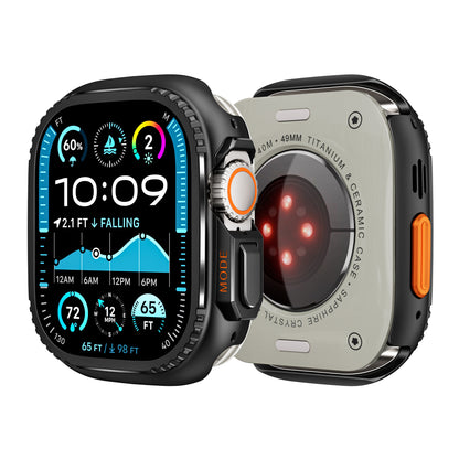 Rugged Titanium Alloy Case For Apple Watch
