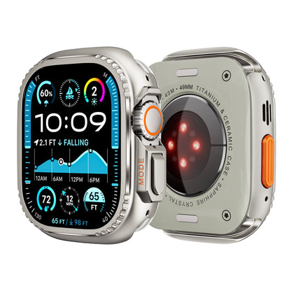 Rugged Titanium Alloy Case For Apple Watch