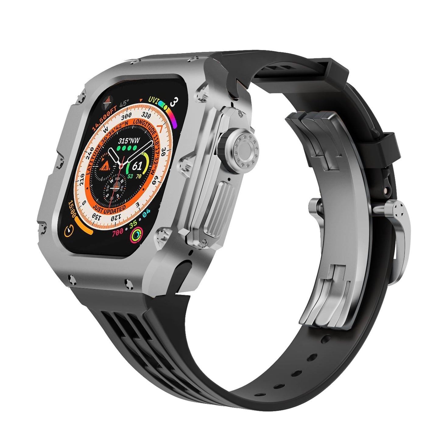 RM6003 Carbon Fiber Series - Oyama Mountain Apple Watch Ultra Case
