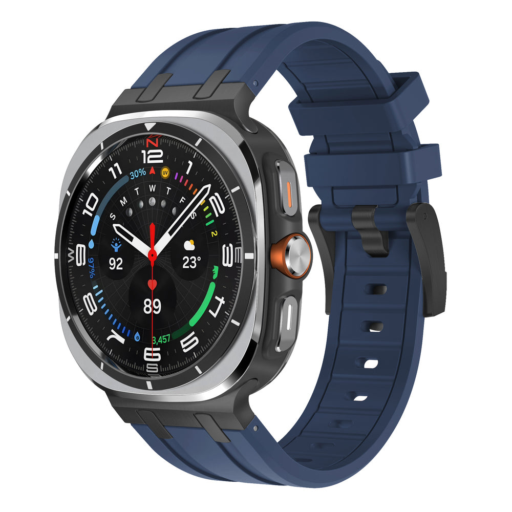 NEW AP Thick Silicone Band For Samsung Watch Ultra