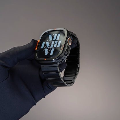 AW Titanium Alpine Case For Apple Watch