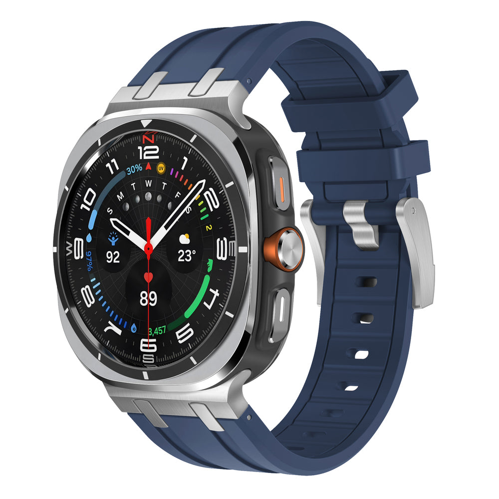 NEW AP Thick Silicone Band For Samsung Watch Ultra