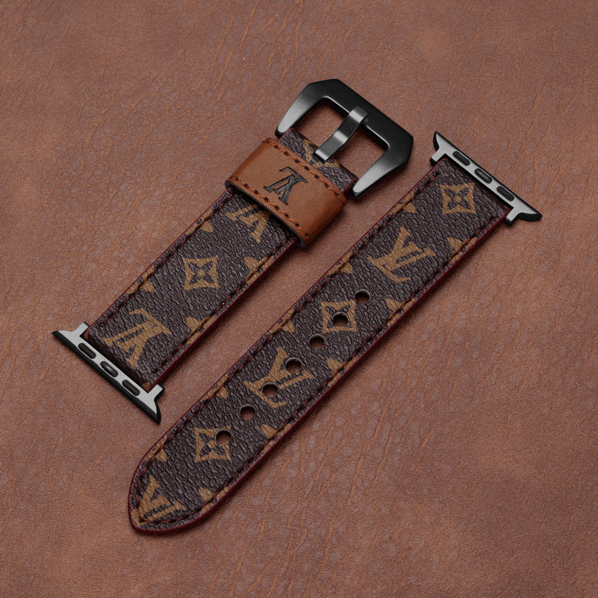 Classic Handmade Leather Band For Apple Watch