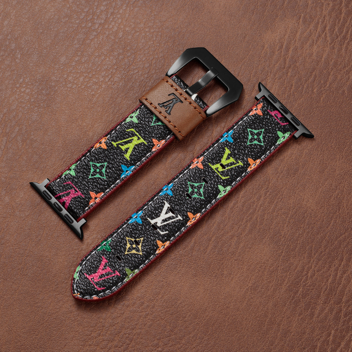Classic Handmade Leather Band For Apple Watch