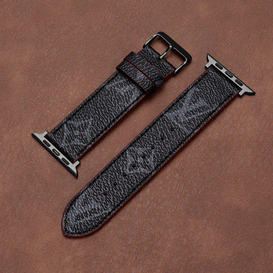 Classic Handmade Leather Band For Apple Watch
