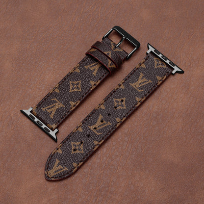 Classic Handmade Leather Band For Apple Watch