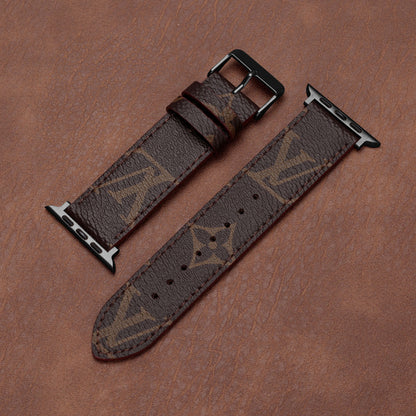 Classic Handmade Leather Band For Apple Watch