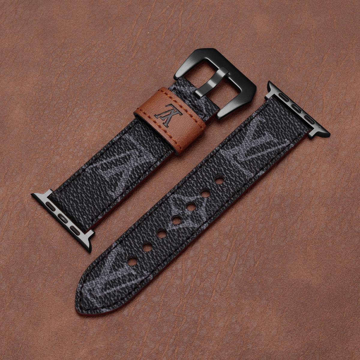 Classic Handmade Leather Band For Apple Watch