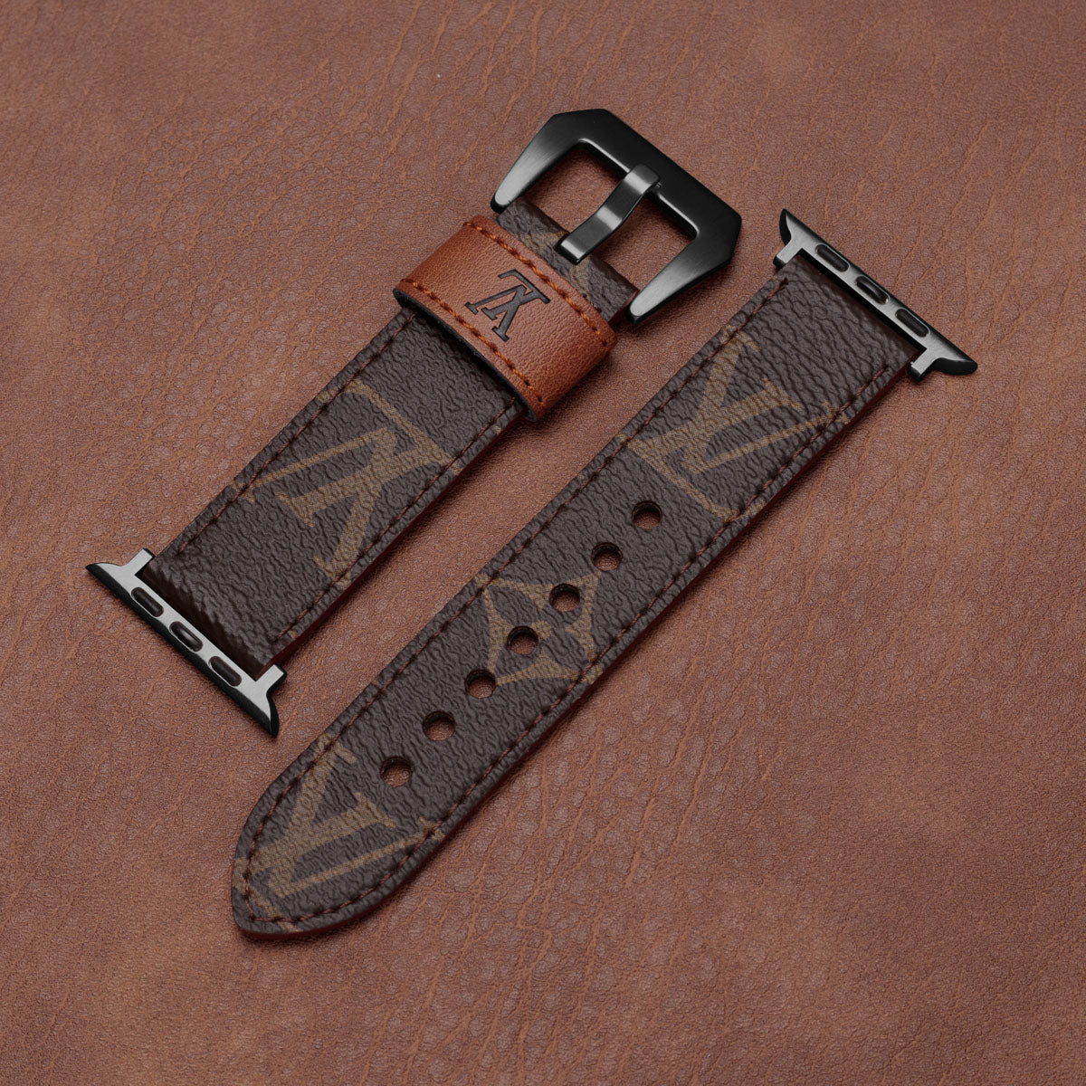 Classic Handmade Leather Band For Apple Watch