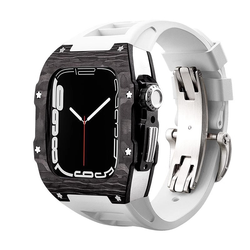 RM7002 Carbon Fiber Series - Oyama Tank Apple Watch Case