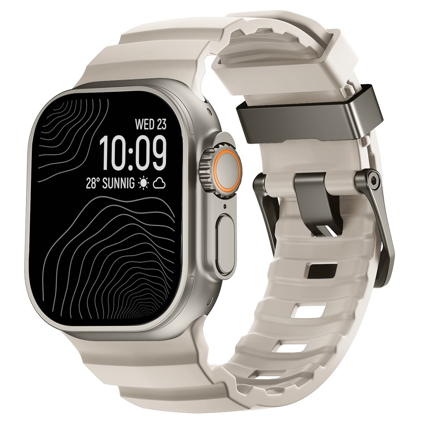 Titan Sport Silicone Band