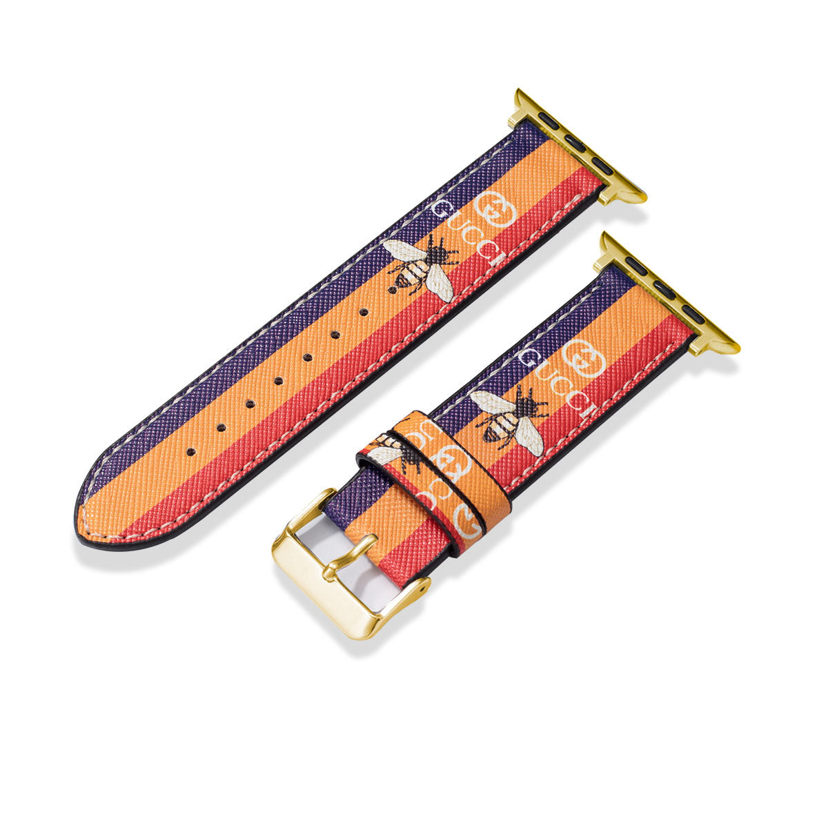 Classic Handmade Leather Band For Apple Watch