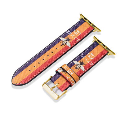 Classic Handmade Leather Band For Apple Watch