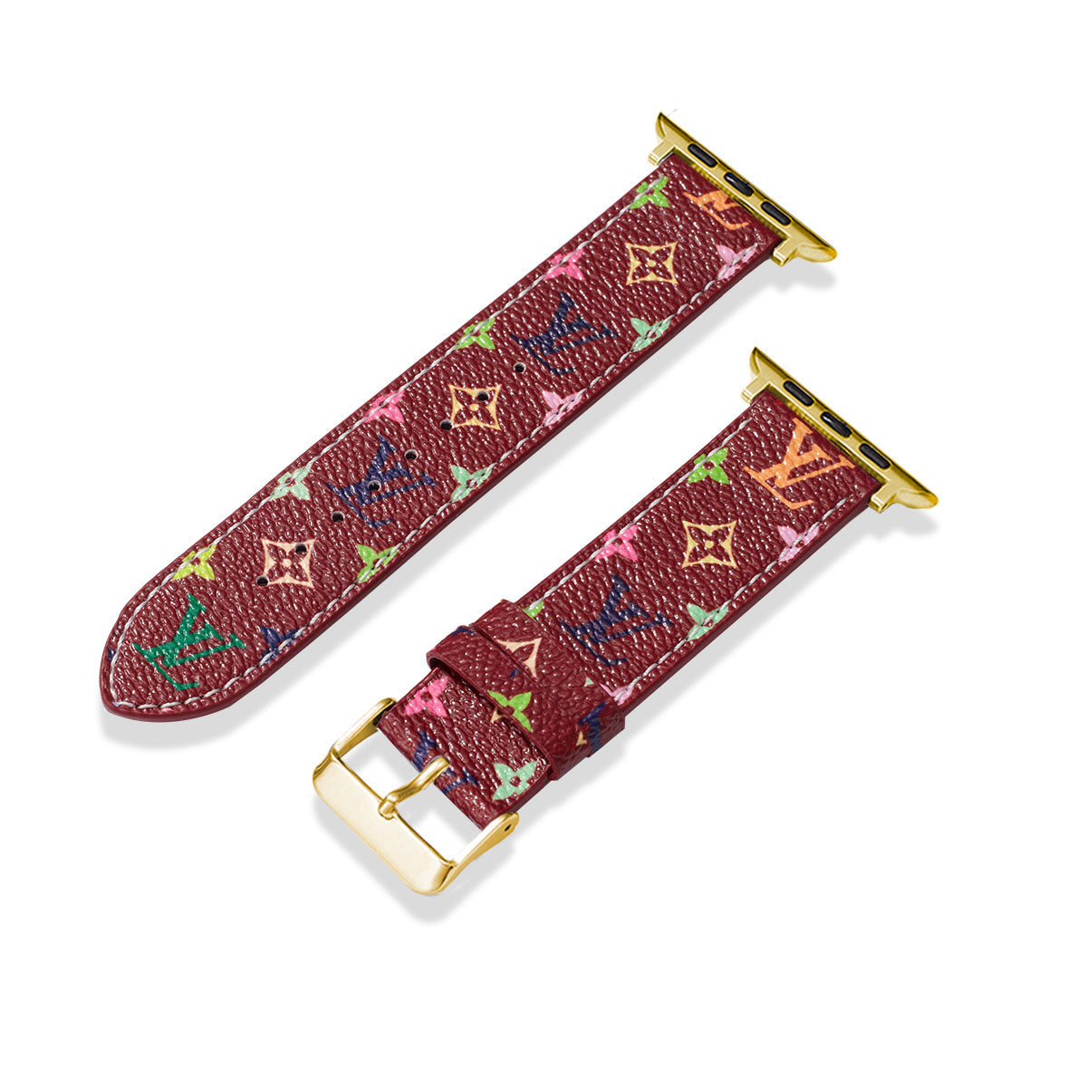 Classic Handmade Leather Band For Apple Watch