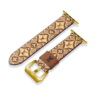 Classic Handmade Leather Band For Apple Watch