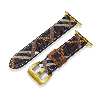 Classic Handmade Leather Band For Apple Watch