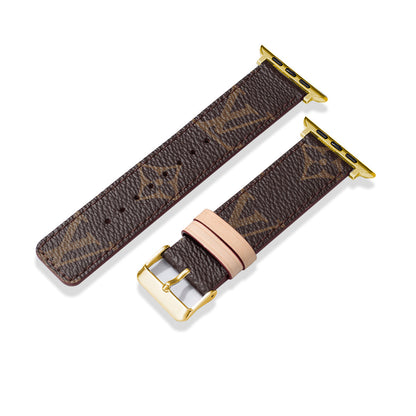 Classic Handmade Leather Band For Apple Watch