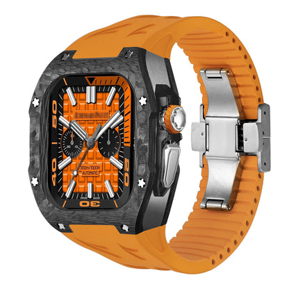 RM7006 Carbon Fiber Series - Oyama Tank Pro Apple Watch Ultra Case