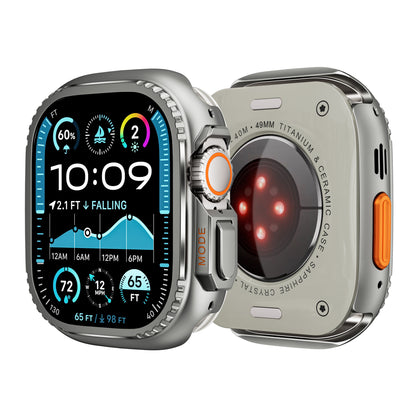 Rugged Titanium Alloy Case For Apple Watch