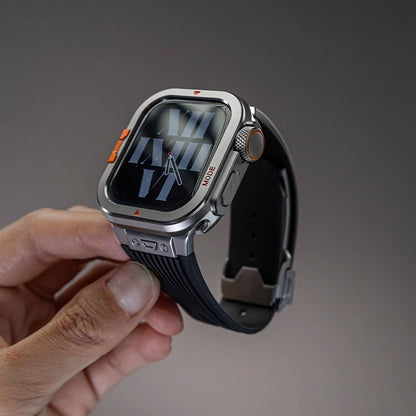 AW Titanium Alpine Case For Apple Watch