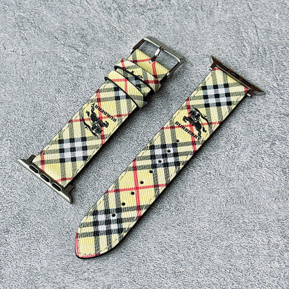 Classic Handmade Leather Band For Apple Watch