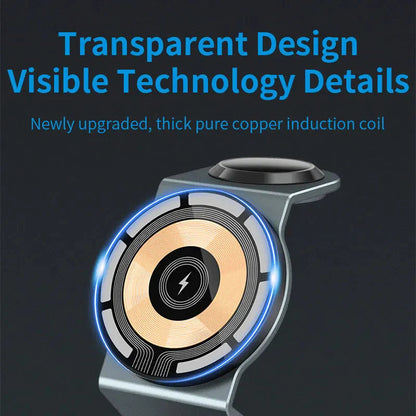 3 in 1 Wireless Charger