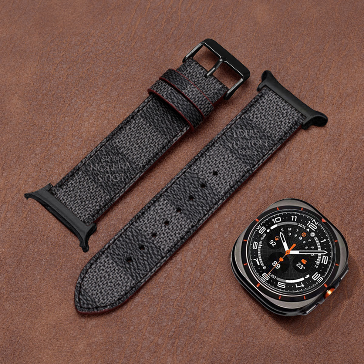 Classic Handmade Leather Band For Samsung Galaxy Watch