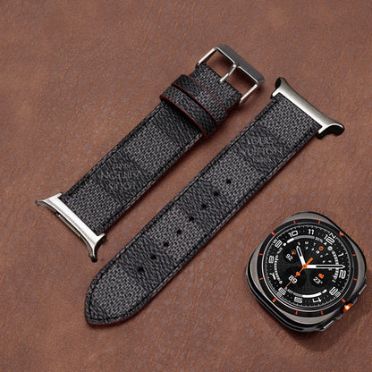 Classic Handmade Leather Band For Samsung Galaxy Watch