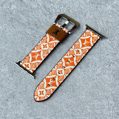 Classic Handmade Leather Band For Apple Watch