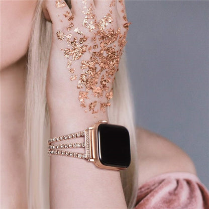 Bling Diamond Link Bracelet