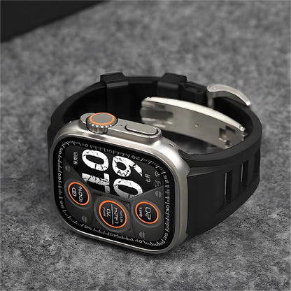 RMBD002 Sport Fluorine Rubber Band For Apple Watch
