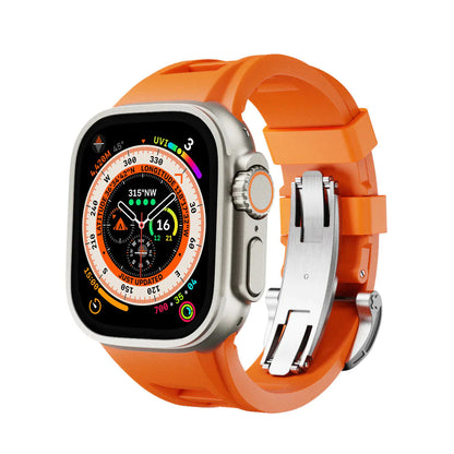 RMBD002 Sport Fluorine Rubber Band For Apple Watch