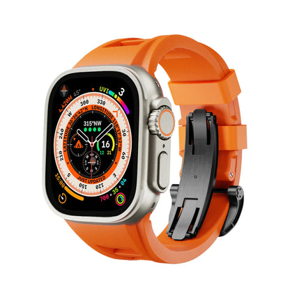 RMBD002 Sport Fluorine Rubber Band For Apple Watch