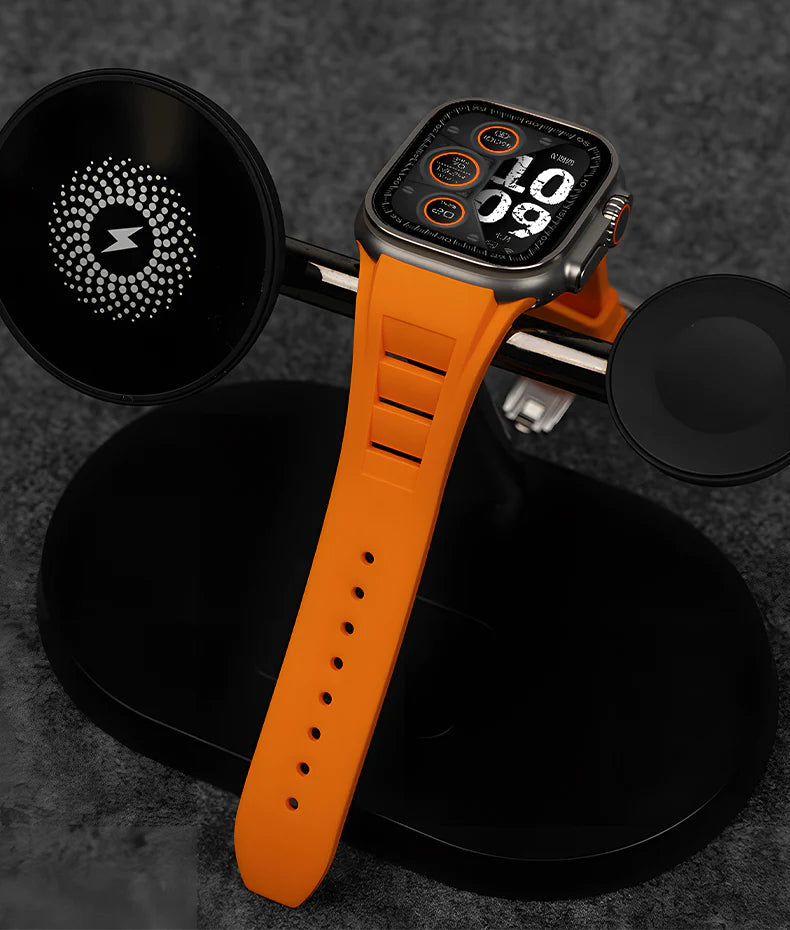 RMBD002 Sport Fluorine Rubber Band For Apple Watch