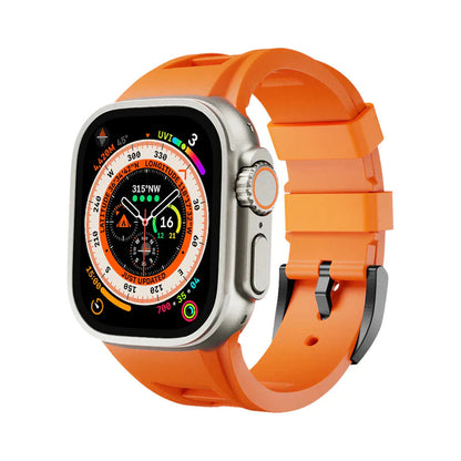 RMBD002 Sport Fluorine Rubber Band For Apple Watch