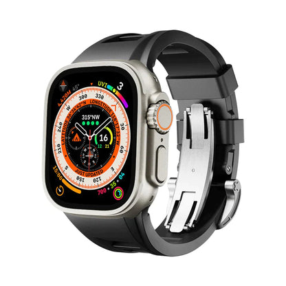 RMBD002 Sport Fluorine Rubber Band For Apple Watch