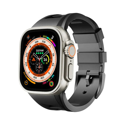 RMBD002 Sport Fluorine Rubber Band For Apple Watch