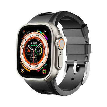 RMBD002 Sport Fluorine Rubber Band For Apple Watch