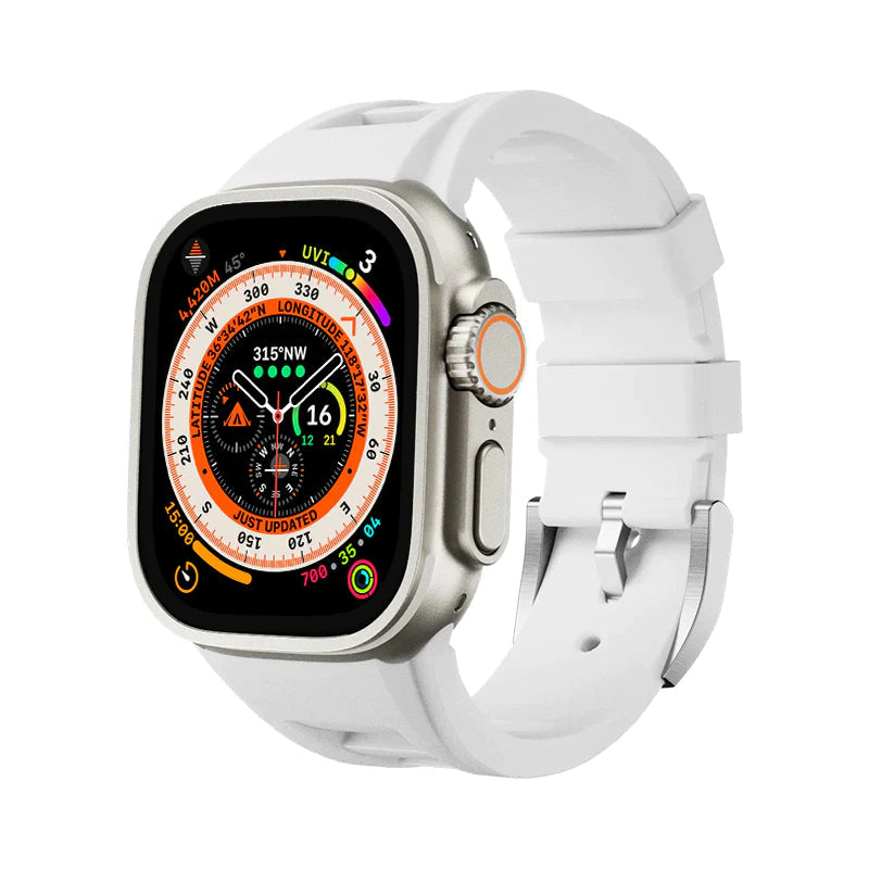 RMBD002 Sport Fluorine Rubber Band For Apple Watch
