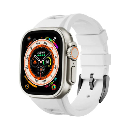 RMBD002 Sport Fluorine Rubber Band For Apple Watch