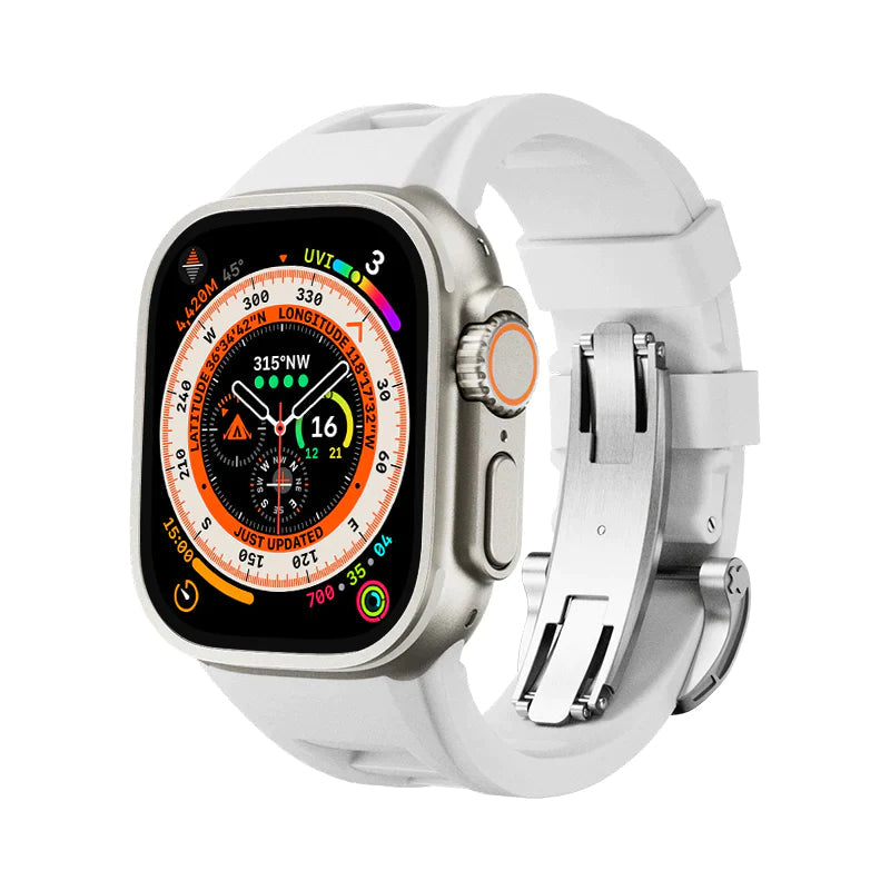 RMBD002 Sport Fluorine Rubber Band For Apple Watch