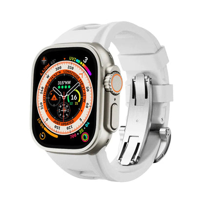 RMBD002 Sport Fluorine Rubber Band For Apple Watch