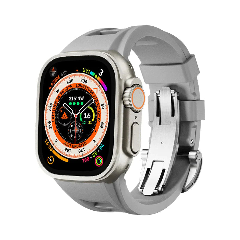 RMBD002 Sport Fluorine Rubber Band For Apple Watch