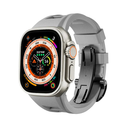 RMBD002 Sport Fluorine Rubber Band For Apple Watch