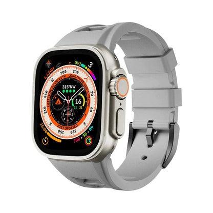RMBD002 Sport Fluorine Rubber Band For Apple Watch