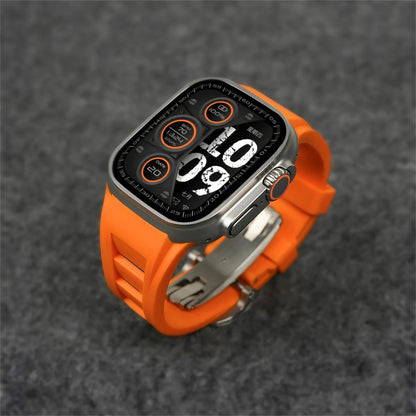 RMBD002 Sport Fluorine Rubber Band For Apple Watch