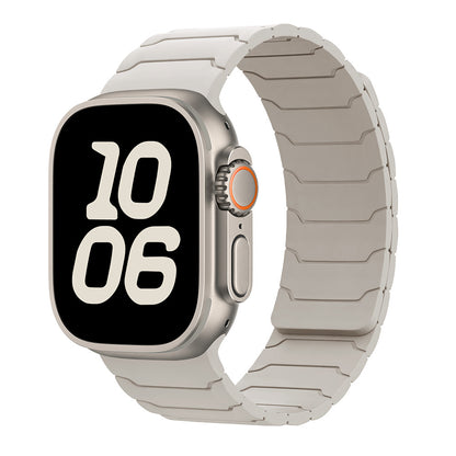 Warrior Silicone Magnetic Band For Apple Watch