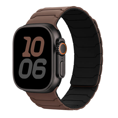 Warrior Silicone Magnetic Band For Apple Watch